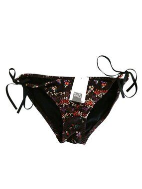 MALIA MILLS Love Knot bikini bottom sz 2 S Brown Eyed Girl